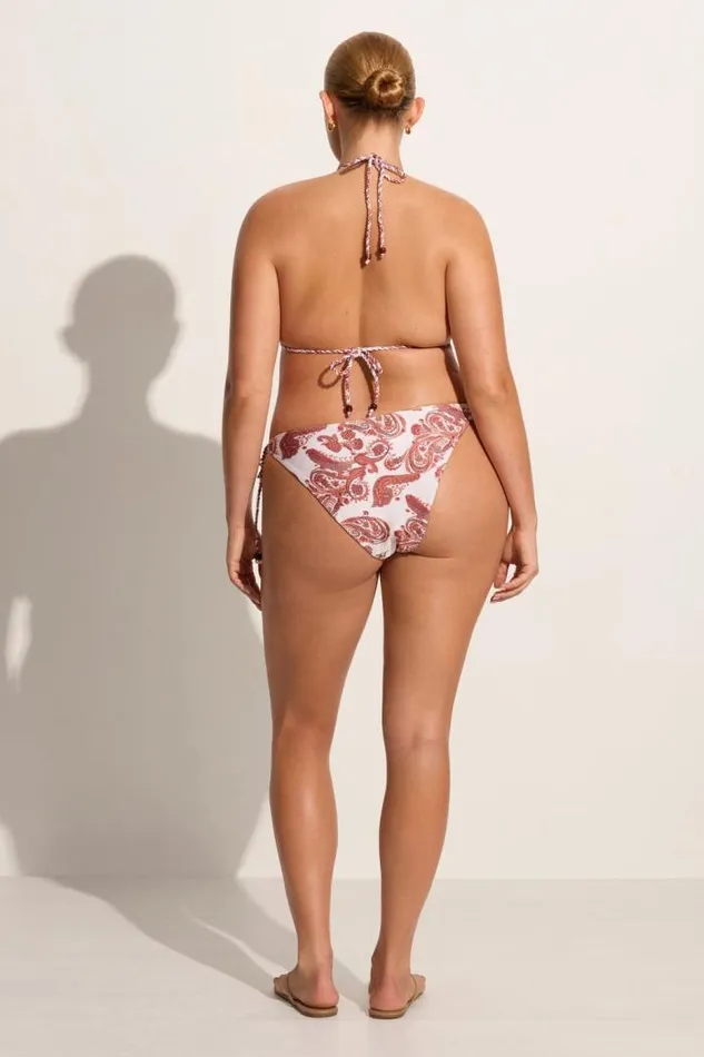 Women Faithfull The Brand Swim Picone Bikini Bottom Alessia Paisley
