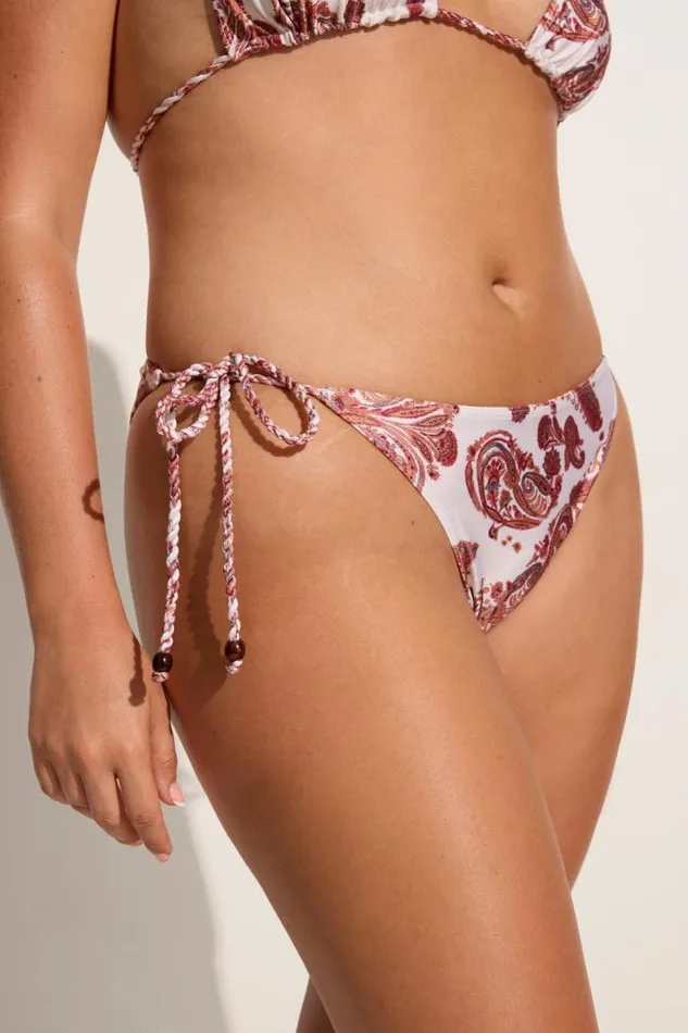 Women Faithfull The Brand Swim Picone Bikini Bottom Alessia Paisley