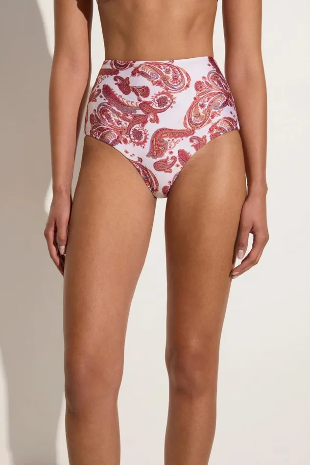 Women Faithfull The Brand Swim Reyes Bikini Bottoms Alessia Paisley