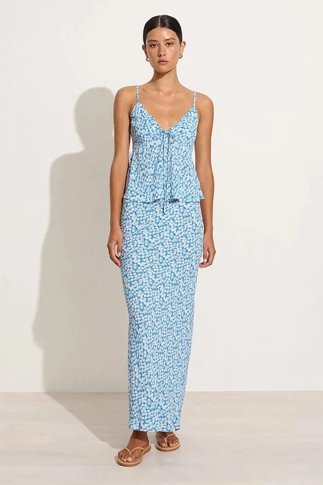 Women Faithfull The Brand Tops Amaury Camisole Elka Floral 8211 Final Sale