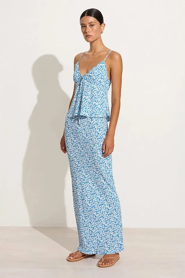 Women Faithfull The Brand Tops Amaury Camisole Elka Floral 8211 Final Sale