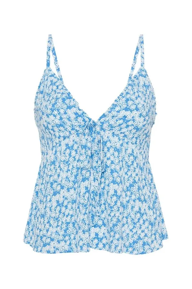 Women Faithfull The Brand Tops Amaury Camisole Elka Floral 8211 Final Sale