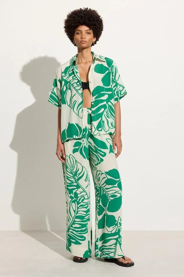 Women Faithfull The Brand Tops Dreamland Shirt Los Cabos Floral