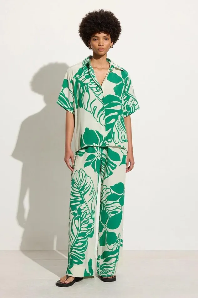 Women Faithfull The Brand Tops Dreamland Shirt Los Cabos Floral