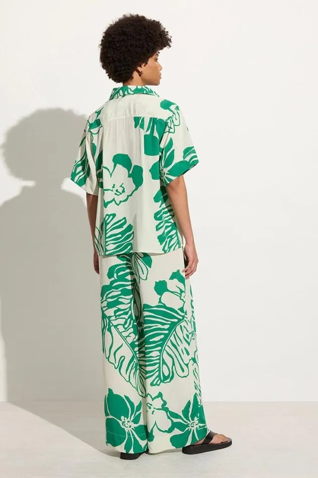 Women Faithfull The Brand Tops Dreamland Shirt Los Cabos Floral