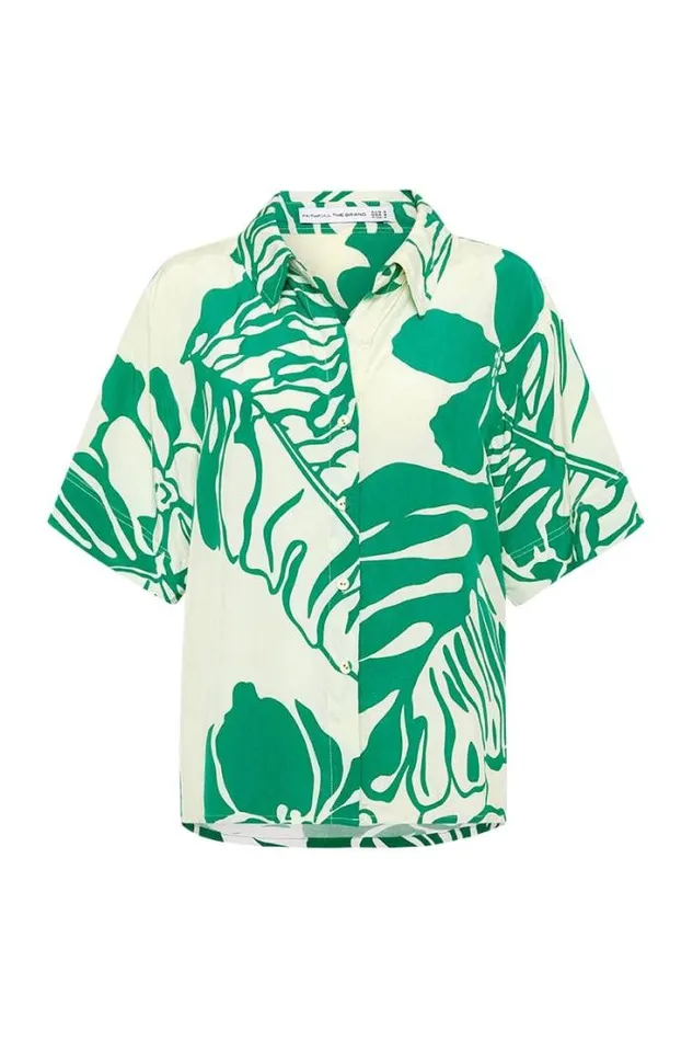 Women Faithfull The Brand Tops Dreamland Shirt Los Cabos Floral