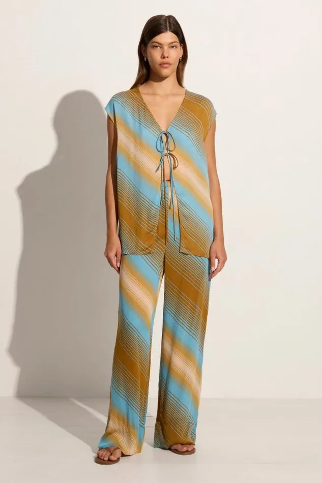 Women Faithfull The Brand Tops Ionica Top Cervia Stripe