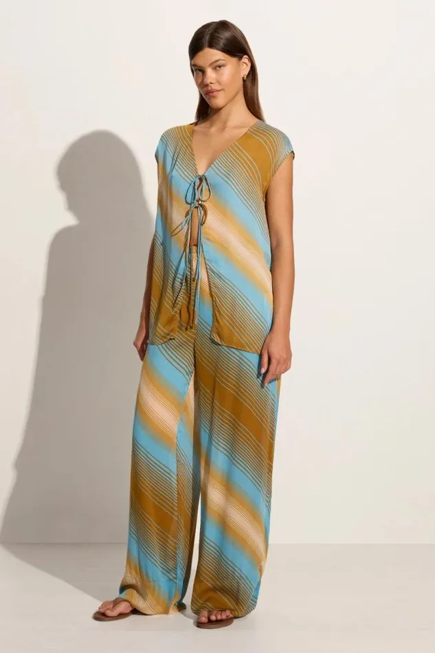 Women Faithfull The Brand Tops Ionica Top Cervia Stripe