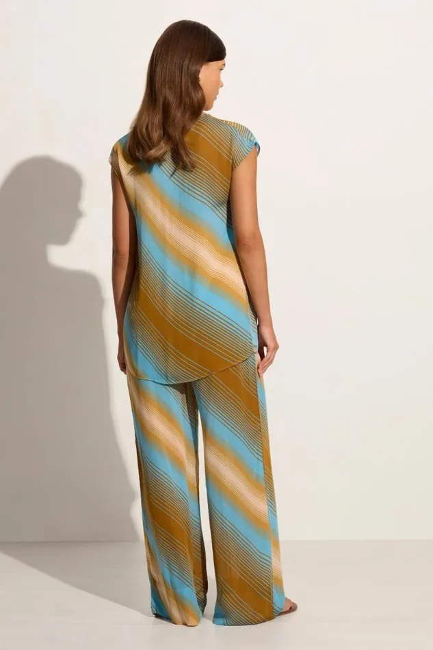 Women Faithfull The Brand Tops Ionica Top Cervia Stripe