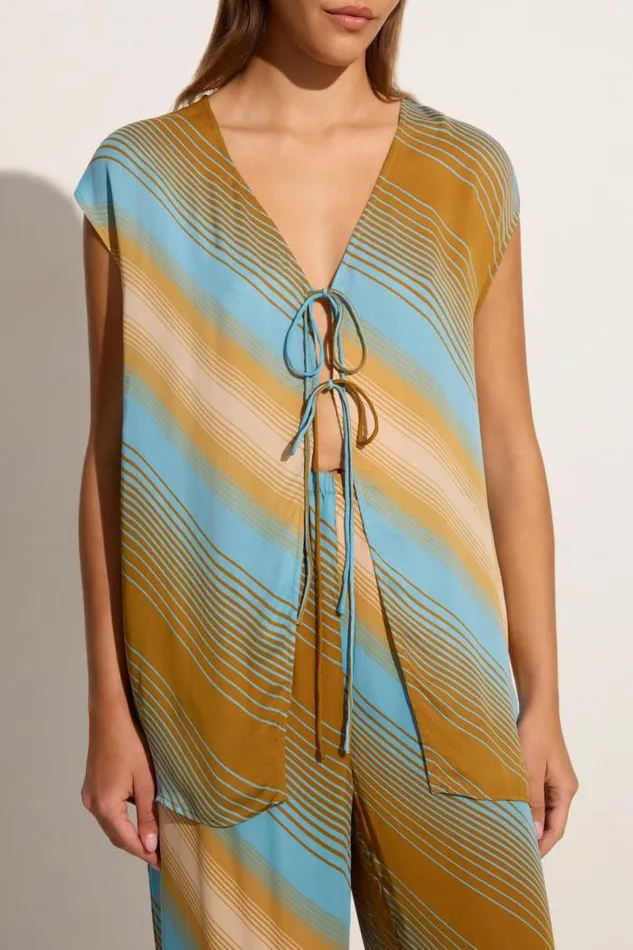 Women Faithfull The Brand Tops Ionica Top Cervia Stripe