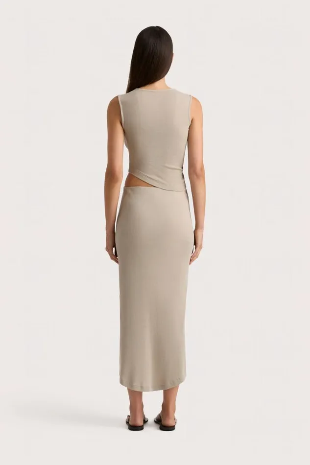 Women Faithfull The Brand Tops Loire Top Taupe