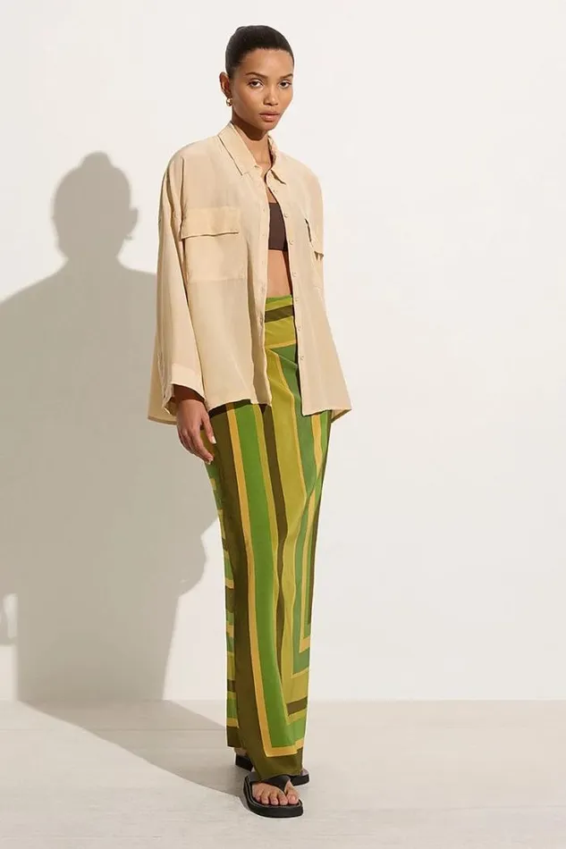 Women Faithfull The Brand Tops Martim Shirt Creme