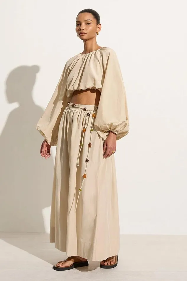 Women Faithfull The Brand Tops Pereira Top Creme