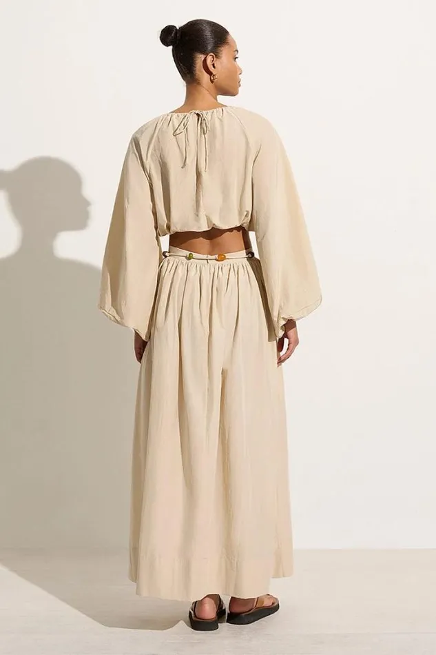 Women Faithfull The Brand Tops Pereira Top Creme