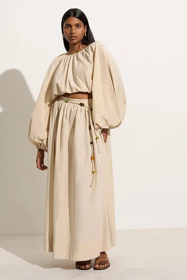 Women Faithfull The Brand Tops Pereira Top Creme