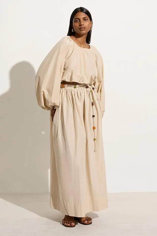Women Faithfull The Brand Tops Pereira Top Creme