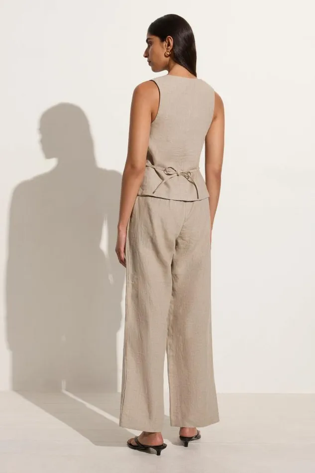 Women Faithfull The Brand Tops Stanze Vest Natural