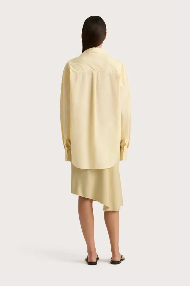 Women Faithfull The Brand Tops Vieste Shirt Lemon