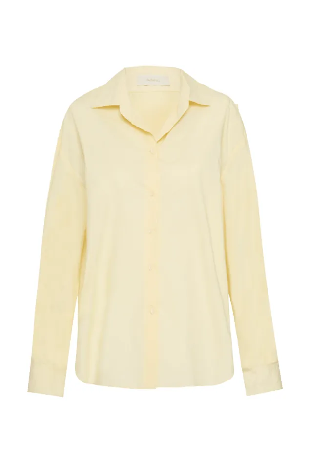 Women Faithfull The Brand Tops Vieste Shirt Lemon