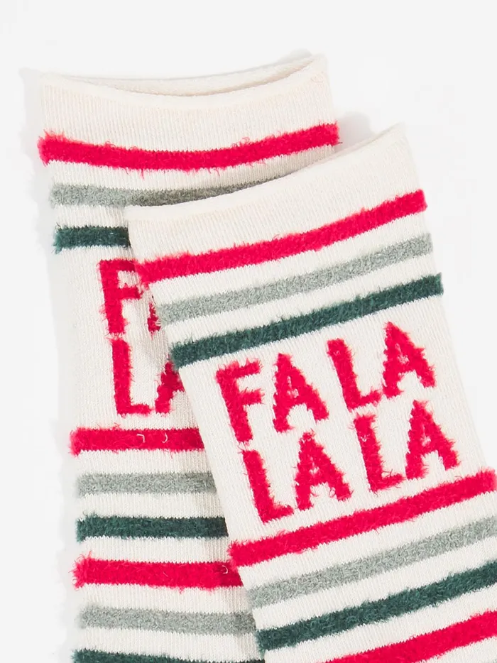 Women Falala Striped Crew Socks Redgreen Altar039d State Socks