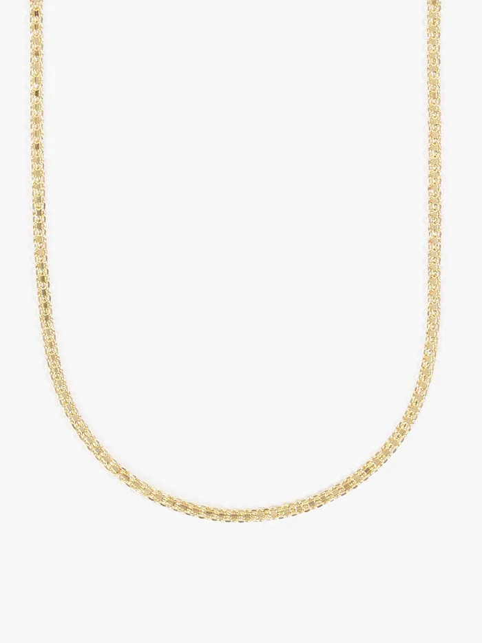 Women Flat Box Chain Choker Gold Altar039d State Jewelry