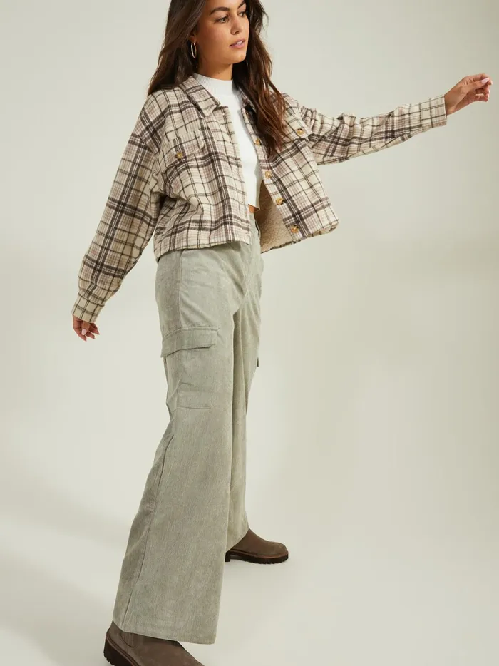Women Frankie Corduroy Cargo Pants Vetiver Altar039d State Pants