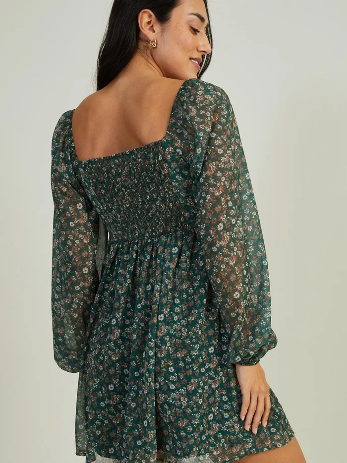 Women Frankie Tie Cinch Dress Hunter Altar039d State Casual