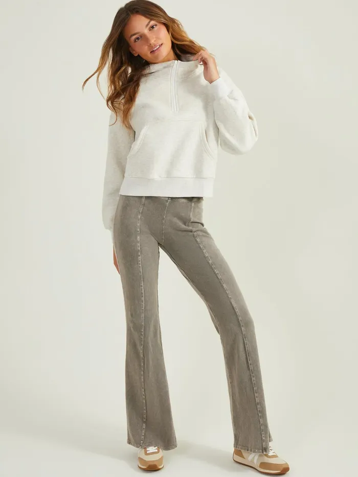 Women Full Ride Fleece Pullover White Altar039d State Activewear