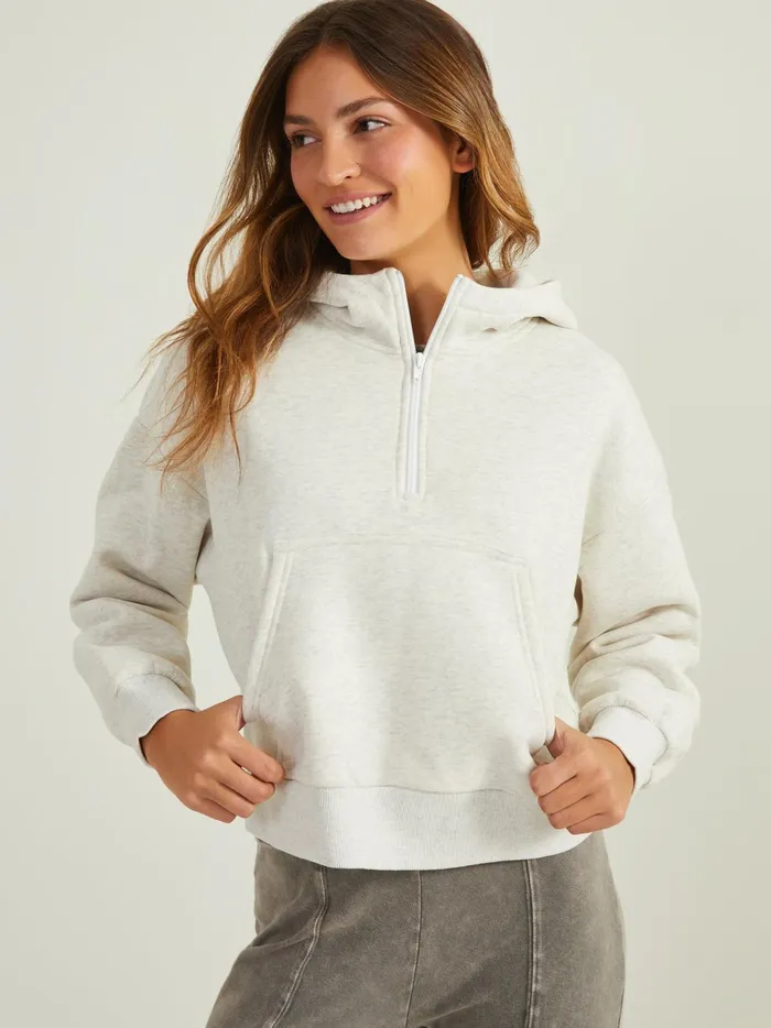Women Full Ride Fleece Pullover White Altar039d State Activewear