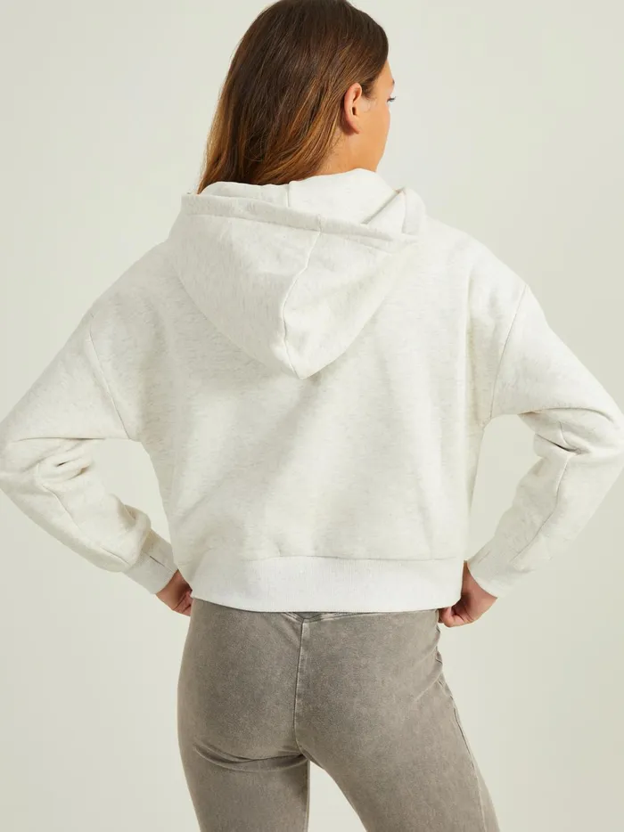 Women Full Ride Fleece Pullover White Altar039d State Activewear