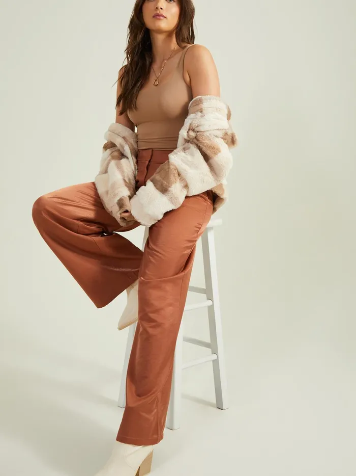 Women Gabbi Seamless Bodysuit Mocha Altar039d State Sleep Lounge