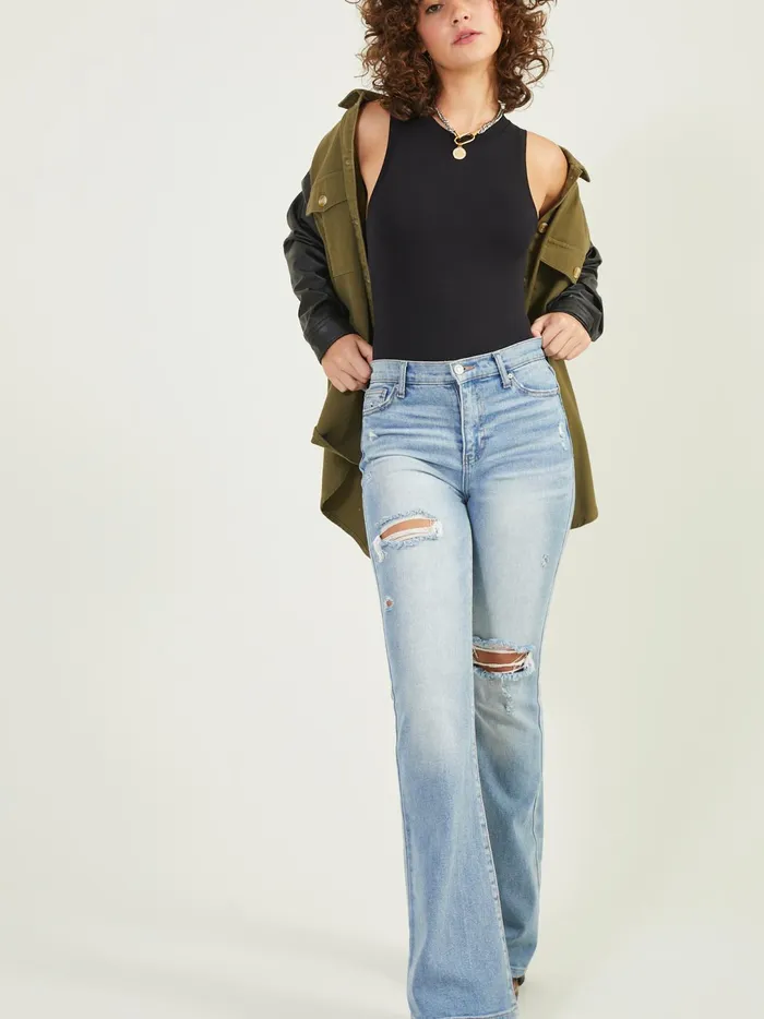 Women Galveston Flare Jeans Galveston Altar039d State Jeans