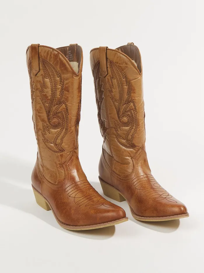 Women Gaucho Boots By Matisse Tan Altar039d State Boots Booties