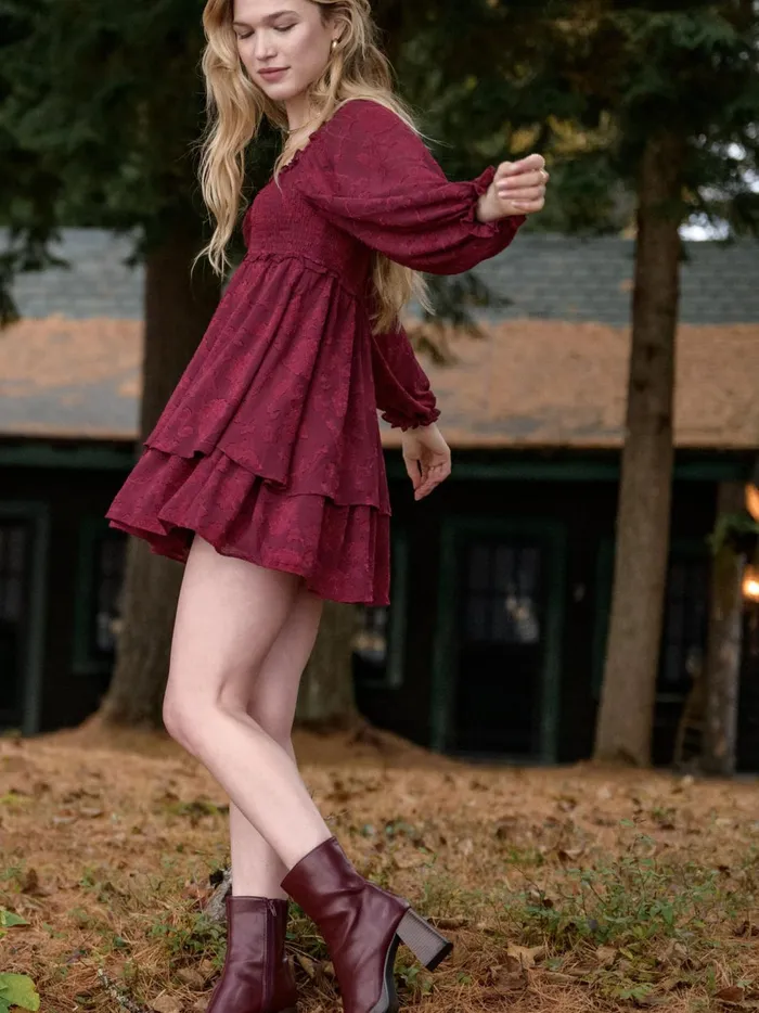 Women Gemma Floral Dress Red Altar039d State Casual