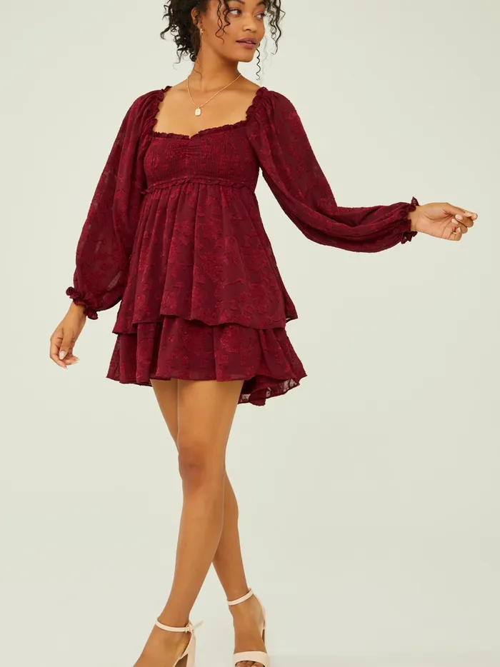 Women Gemma Floral Dress Red Altar039d State Casual