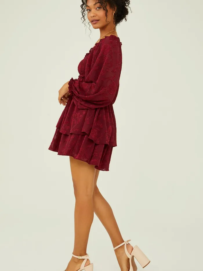 Women Gemma Floral Dress Red Altar039d State Casual
