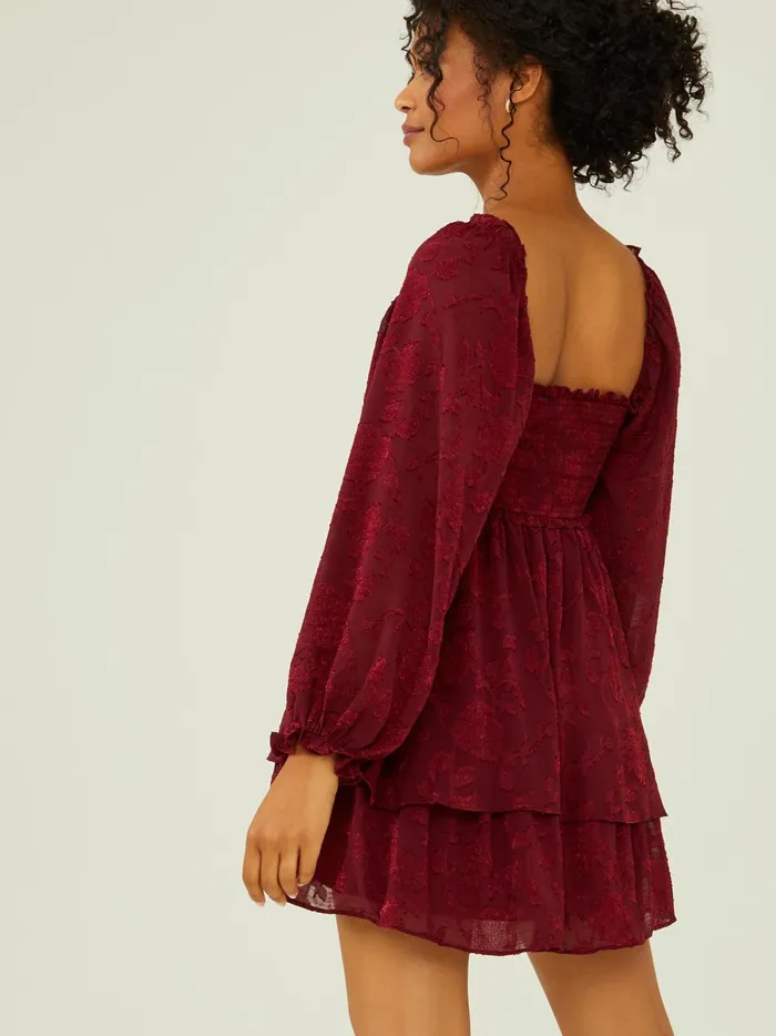 Women Gemma Floral Dress Red Altar039d State Casual