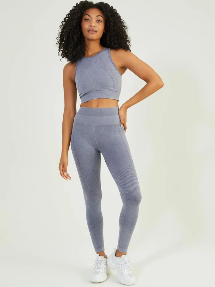 Women Gravitate High Neck Tank Graphite Altar039d State Activewear
