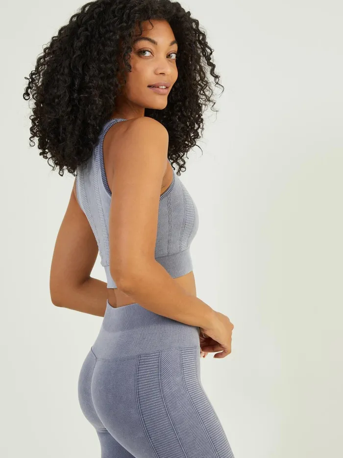 Women Gravitate High Neck Tank Graphite Altar039d State Activewear