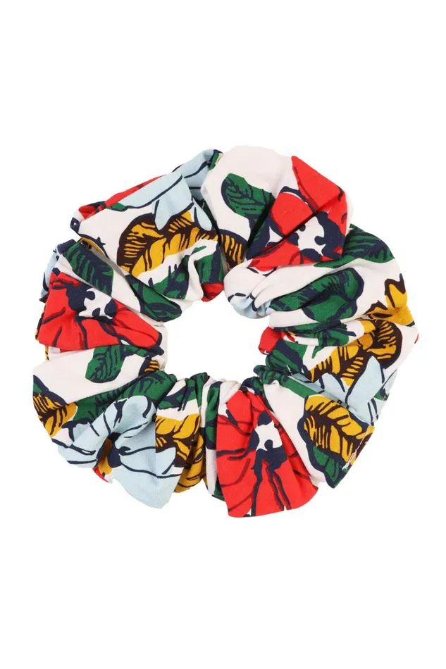 Women Hair Scrunchie Cosmos Floral LF Markey Headwear