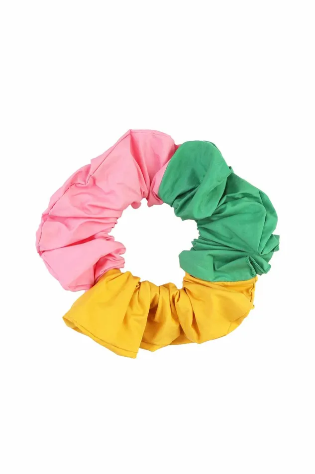 Women Hair Scrunchie Multi Brights LF Markey Headwear