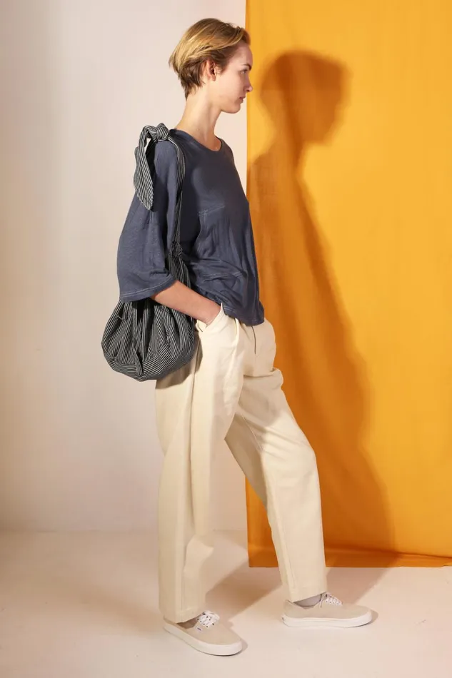 Women Hamish Top Navy LF Markey Tops