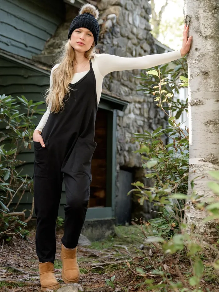 Women Hang Tough Jumpsuit Black Altar039d State Activewear