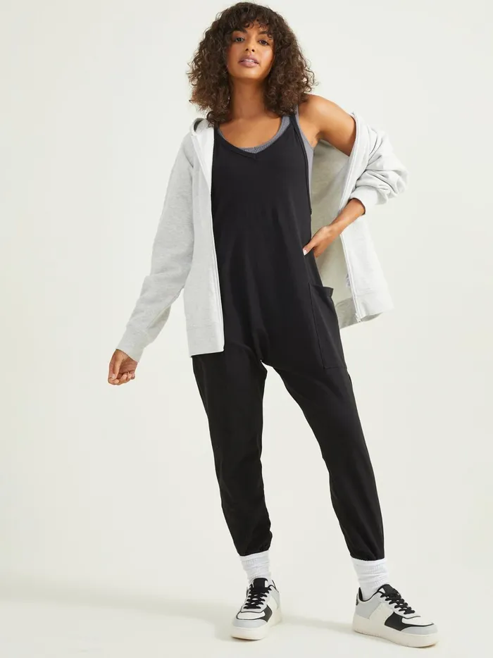 Women Hang Tough Jumpsuit Black Altar039d State Activewear