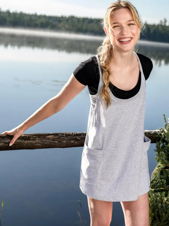 Women Hang Tough Mini Dress Heathergrey Altar039d State Activewear