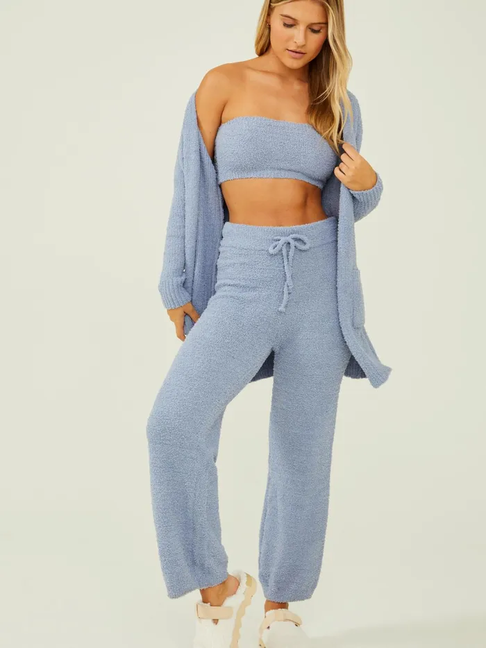 Women Harper Fuzzy Tube Top Zenblue Altar039d State Sleep Lounge