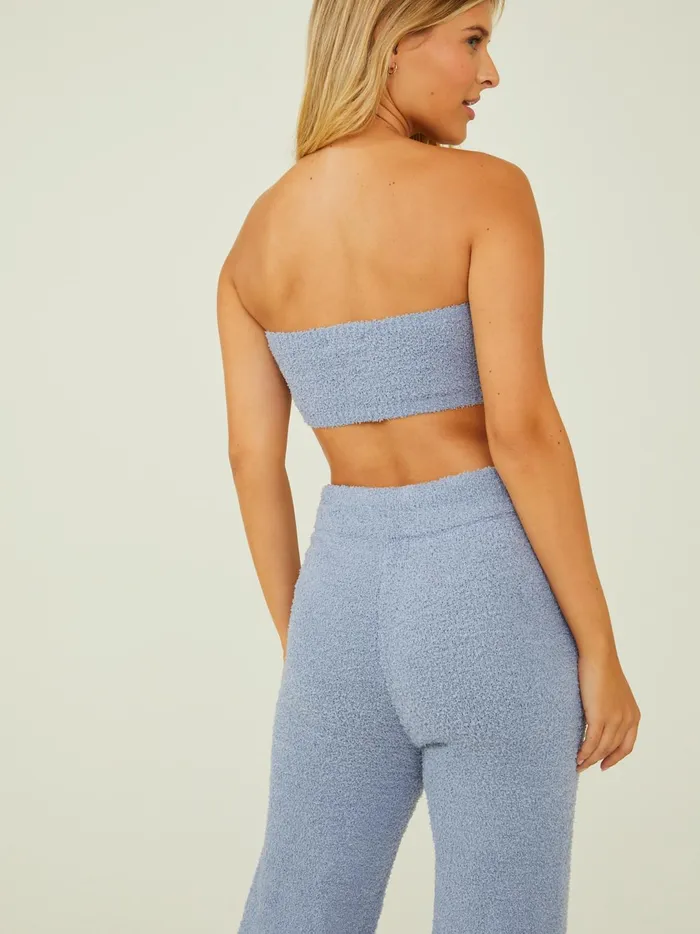 Women Harper Fuzzy Tube Top Zenblue Altar039d State Sleep Lounge
