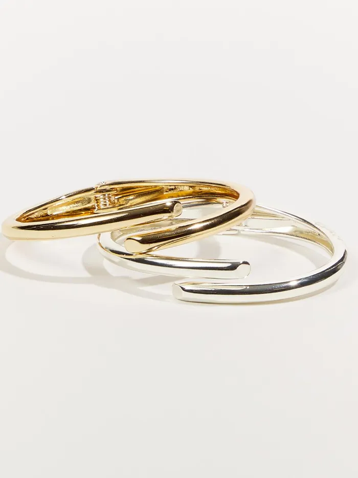 Women Hinge Bangle Bracelet Set Mxm Altar039d State Jewelry