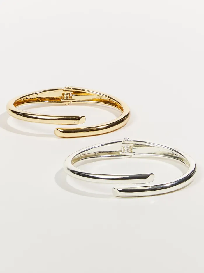 Women Hinge Bangle Bracelet Set Mxm Altar039d State Jewelry