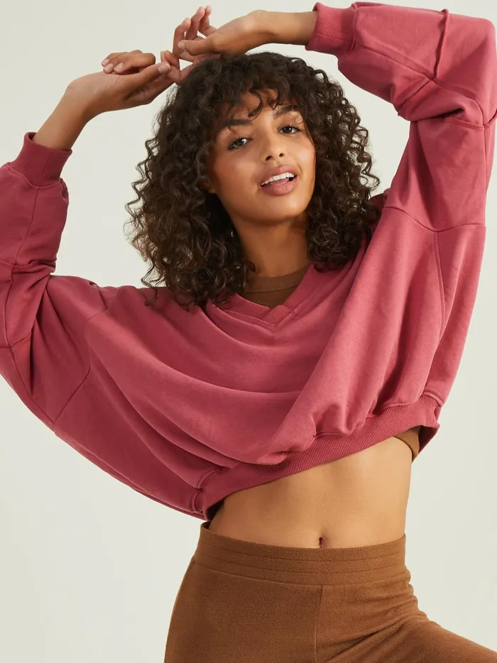Women Horizon Top Crushberry Altar039d State Activewear